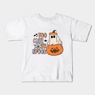 Too Cute To Spook Kids T-Shirt